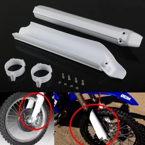 Motorcycle Fork Tube Protector Guards Shock Cover For Honda CRF250R/X CRF450R/X - Picture 1 of 8