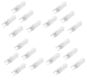 48w Clear G9 Xenon Halogen Caspule Lamp Light Bulbs - 240v - Picture 1 of 6