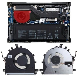 CPU Cooling Fan Laptop Cooler Slim Portable Heatsink Fan 4Pin Radiator - Afbeelding 1 van 8