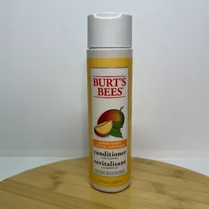 Burts Bees Super Shiny Conditioner Mango Sulfate Paraben Free 10 Oz Avocado Oil - Picture 1 of 8