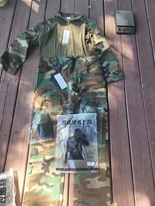 Mens Tactical Frog Suit  Han Wild Complete Sz 3xlg Free Shipping  - Picture 1 of 8