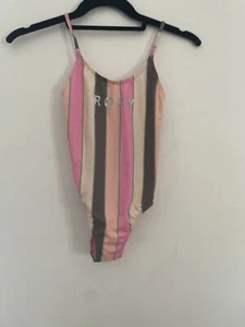 Roxy Girl swim Suit Very Vista One Piece Sz10 NWT Nn6 - Picture 1 of 9