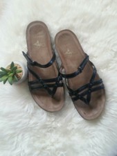 dansko katy flip flop size 39