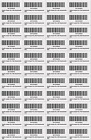 FBA Barcode Label Stickers 44 up A4(30Sheets, 1320Labels) 44-Up Labels 48.5 X 25
