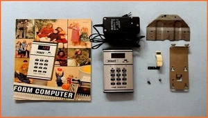 PFAFF FORM COMPUTER für Pfaff & Passap DUO doppelbett Strickmaschinen (10S33) - Picture 1 of 10