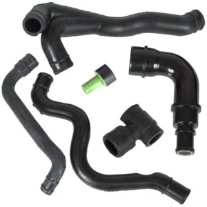 SET ALLOGIAMENTO MANOVELLA TUBO DI SFIATO PER AUDI A3 8L TT 8N SEAT LEON 1.8 T - Bild 1 von 10