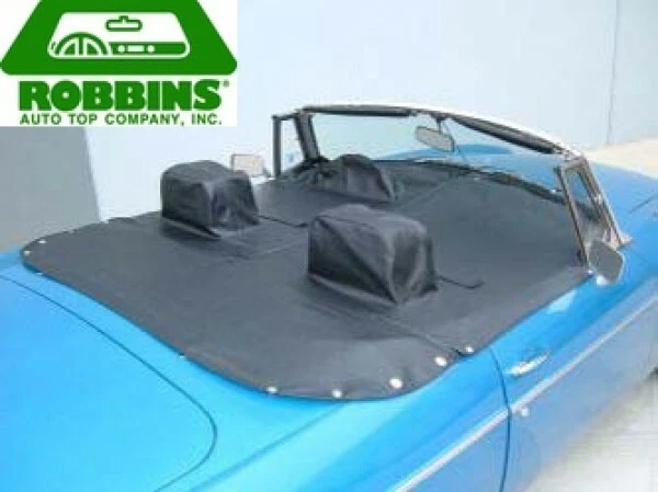 Nueva Cubierta Tonneau Negra Cubierta Completa LHD MGB 1971-1980 Robbins Marca Hecha en EE. UU. Foto 1 de 1