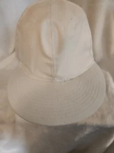White adjustable Ball Cap One Size fits most - Picture 1 of 4