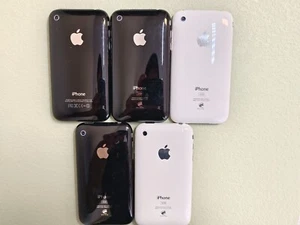 Apple iPhone 3GS (iPhone 3ra generación) - 8 GB 16 GB 32 GB - Negro/Blanco Desbloqueado A1303 (GSM) - Imagen 1 de 12