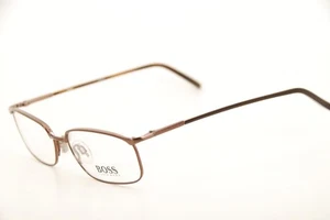 Nuevas Auténticas Anteojos Hugo Boss HB 11025 BR Marrón 53 mm Italia RX - Imagen 1 de 7