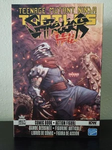 Shredder In Hell TMNT Loyal Subjects BST AXN 6" Figure w/ Comic NEW Ninja Turtle - Picture 1 of 4