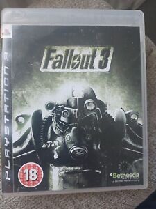 Fallout 3 (Sony PlayStation 3, 2008)
