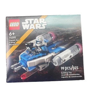 LEGO-75391-Star Wars Captain Rex Y-Wing Microfighter-SEALED IN HAND - SHIPS NOW! - Picture 1 of 3