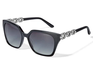 Neu mit Etikett Brighton CONTEMPO LINX eckige Sonnenbrille UVA/UVB-Kristalle UVP 138 $ - Bild 1 von 4