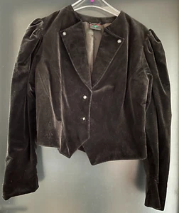 Damen Trachten Janker/Jacke Schwarz ca. Gr. 46 v. Altenbeurer C&A - Bild 1 von 1