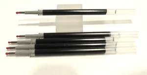 5 rellenos de bolígrafo Terzetti Rollerball - tinta de gel AZUL, mediana - se adapta a la mayoría de las bolas de rodillo - Imagen 1 de 1
