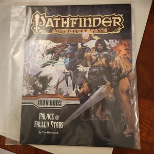 Pathfinder Adventure Path Iron Gods Palace of Fallen Stars - Imagen 1 de 2