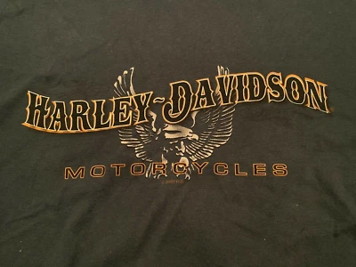 Camiseta De Colección Destination Harley Davidson Washington 2007 Gris/Verde Talla XL Foto 1 de 4