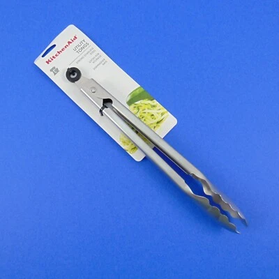 KitchenAid 沙拉夹 不锈钢 可上锁臂 服务用具 KO091OHSSA — 第 1/4 张图片