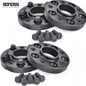 4) 2x25mm+2x30mm For Maserati GranTurismo S BONOSS Wheel Spacer 5x114.3 / 7075T6 - Picture 1 of 24