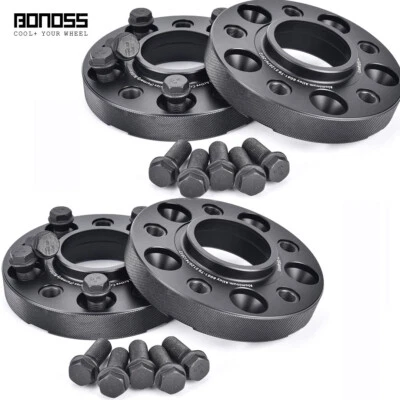 4) 2x25mm+2x30mm For Maserati GranTurismo S BONOSS Wheel Spacer 5x114.3 / 7075T6 — 第 1/4 张图片