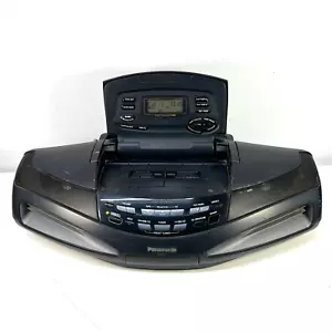 (Read) Panasonic RX-ED77 Portable Stereo CD System Dual AM/FM Radio Boombox - Bild 1 von 9