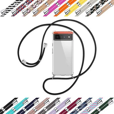 Collana (A) per Google Pixel 6 Cover Custodia con Catena - Immagine 1 di 4