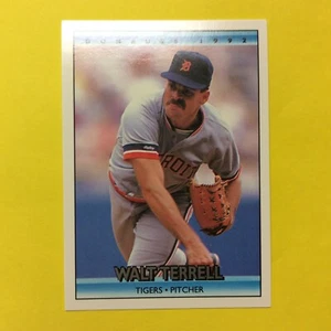 1992 Donruss #565 Walt Terrell Detroit Tigers - Picture 1 of 2