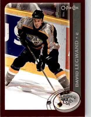 2002-03 O-Pee-Chee David Legwand #25 - Image 1 of 2