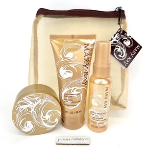 Mary Kay CREAMY FROSTED VANILLA Limited Edition 4pc Set Body Butter Mist Wash - Picture 1 of 14