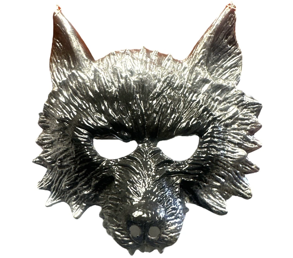 Halloween Wolf Mask, Animal Mask for Masquerade Cosplay Party - Image 1 of 1