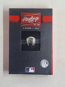 ST. LOUIS Cardinals NEW Engraved Rhodium Plated Tie Bar MLB Baseball Great Gift - Picture 1 of 5