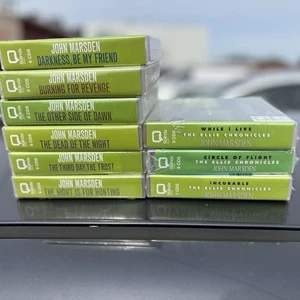 John Marsden Complete Audiobook CD Lot – Tomorrow Series & Ellie Chronicles - Picture 1 of 2