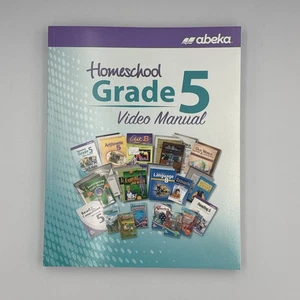 Abeka Homeschool Grade 5 Video Manual - Picture 1 of 2