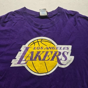 Camiseta Los Angeles Lakers #24 Kobe Bryant Púrpura Adulto Hombre Talla XL - Imagen 1 de 8