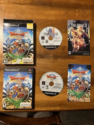 Dragon Quest 8 VIII: Journey of the Cursed King CIB With Final fantasy XII Demo - Image 1 of 4