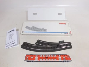 Märklin H0 AC 24672 Curve Switch C-Track 30° Mint Box #EE18-0.5 - Picture 1 of 3