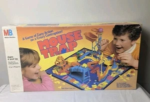 Vintage Milton Bradley 1986 Mouse Trap Board Game Complete - Picture 1 of 13