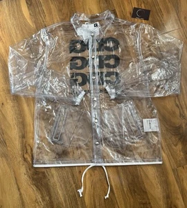 Comme Des Garçons Clear Coach Jacket | Fast and Free Shipping 🚚💨 - Picture 1 of 4