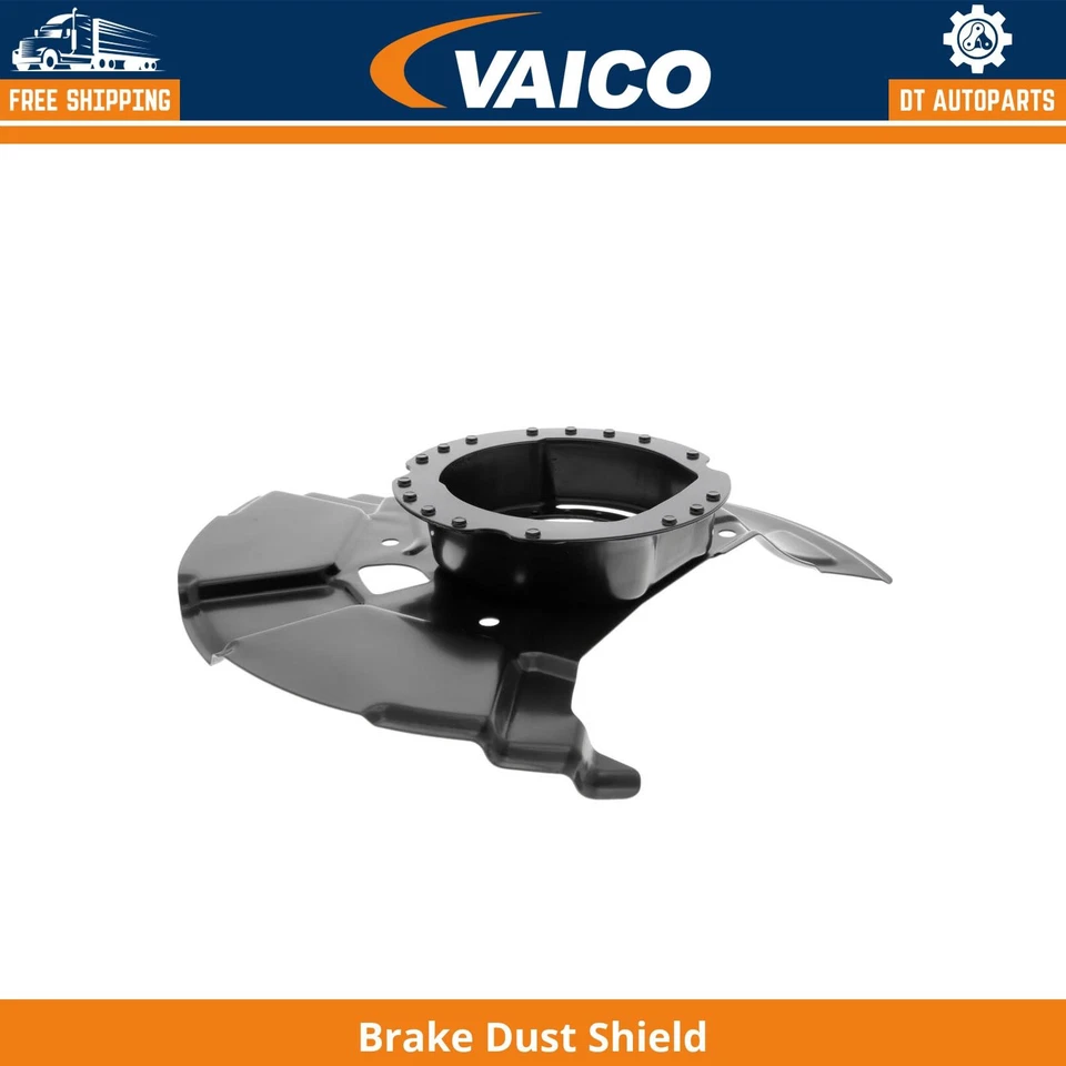 Protector antipolvo de freno izquierdo Vaico para BMW 320i 1995 sedán 2,0 L L6 Foto 1 de 1