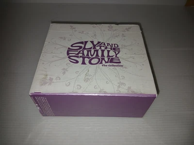 SLY AND THE FAMILY STONE "THE COLLECTION" BOX SET - 7 CD SET Good Shape Foto 1 de 4