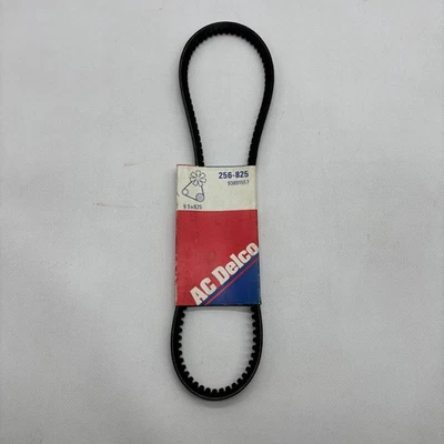 AC Delco-Cinghia Trapezoidal 9.5x825 93891557 - 256-825 - Image 1 of 4