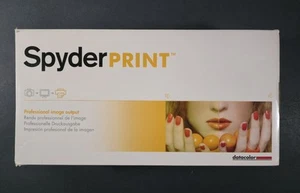 Datacolor SpyderPRINT S4SR100 Spectrocolorimeter Data Analysis & Calibration - Afbeelding 1 van 11