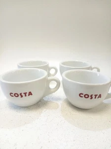 2015 4er Set Costa Kaffeetassen Dicke Wände Deko Sammler Haushaltswaren - Bild 1 von 5
