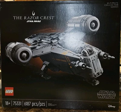 LEGO Star Wars Ultimate Collectors Series The Razor Crest 75331  NEW  - Image 1 of 4