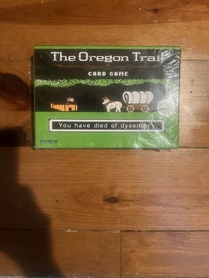 The Oregon Trail Card Game - by Pressman New Sealed In Box. Peeling Plastic Wrap - Image 1 of 4