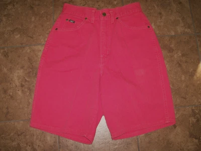 Pantalones Cortos Vintage Chic Para Mujer Cintura Alta Mamá Jean Coral Denim Talla 10 EE. UU. Foto 1 de 4