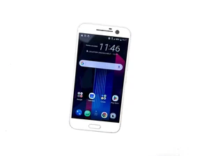 HTC 10 32GB Silver Unlocked Android 8 Average Condition Grade C 126 - Picture 1 of 24