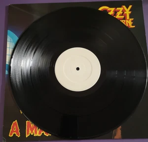 OZZY OSBOURNE - DIARY OF A MADMAN - 1981 UK CBS/JET LP 237 - WHITE LABEL PROMO - Picture 1 of 24