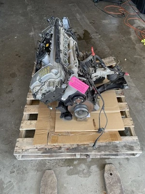 BMW E46 M3 E85 E86 Z4M Z3M S54 3.2L Engine Motor Assembly Tested Running 242k - Image 1 of 4